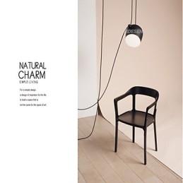 Moderne, Samtidskunstnerisk Maleri, Metallpendellampe