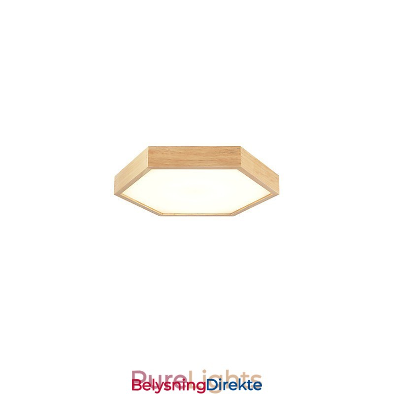 Moderne Samtids Landlig Ministil Andre Tre Bambus Pendellampe