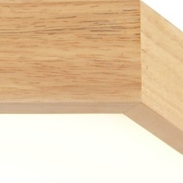 Moderne Samtids Landlig Ministil Andre Tre Bambus Pendellampe