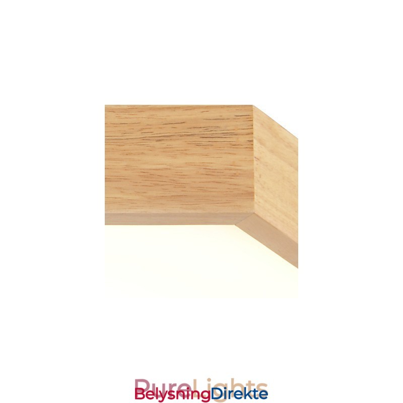 Moderne Samtids Landlig Ministil Andre Tre Bambus Pendellampe