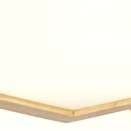 Moderne Samtids Landlig Ministil Andre Tre Bambus Pendellampe