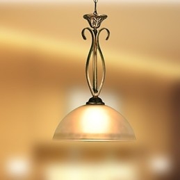 Nordlig Landlig Bordlampe Er Moderne Og Kontrakterte Ideer Med Ett Hode, Droplight I Glass