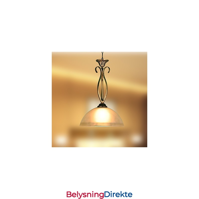 Nordlig Landlig Bordlampe Er Moderne Og Kontrakterte Ideer Med Ett Hode, Droplight I Glass