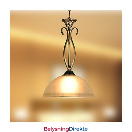 Nordlig Landlig Bordlampe Er Moderne Og Kontrakterte Ideer Med Ett Hode, Droplight I Glass