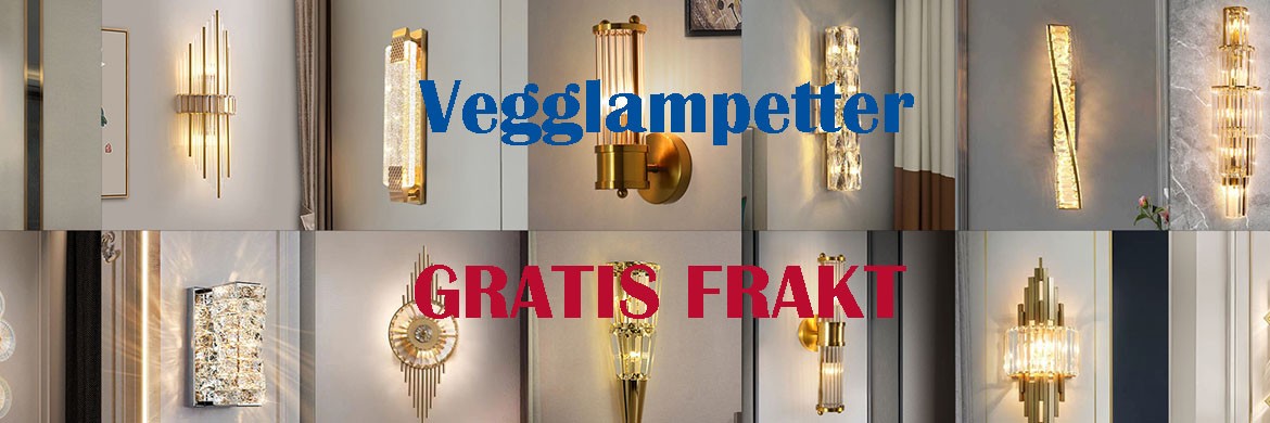 Vegglampetter